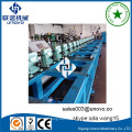 customize door steel frame making machines with punching holes equipment